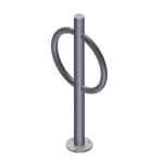 View Post Bike Rack